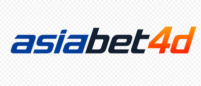 Logo asiabet4d bernuansa ungu